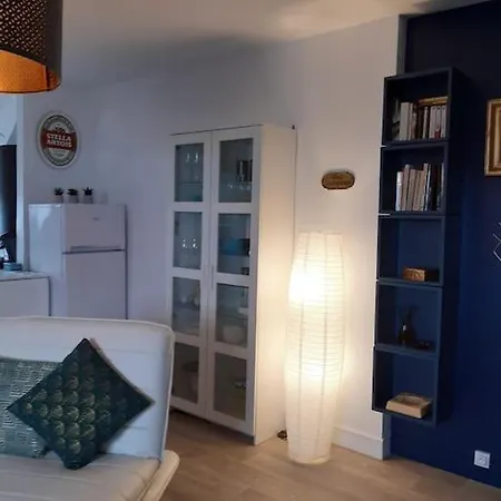 Marco Polo, Vue Mer, 20 M , St Aubin S/mer Apartmán