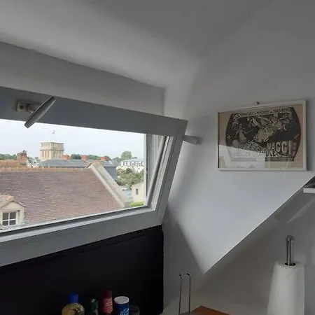 Marco Polo, Vue Mer, 20 M , St Aubin S/mer Apartmán *