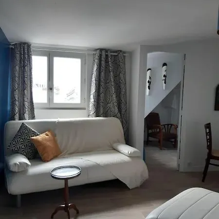 Marco Polo, Vue Mer, 20 M , St Aubin S/mer Apartmán Saint-Aubin-Sur-Mer (Calvados)