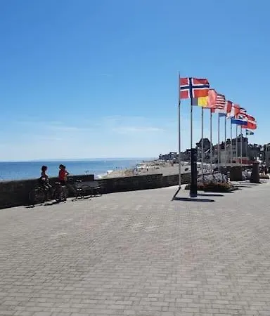 Apartmán Marco Polo, Vue Mer, 20 M , St Aubin S/mer