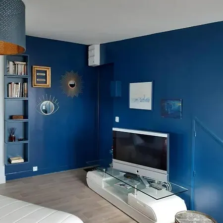 Apartmán Marco Polo, Vue Mer, 20 M , St Aubin S/mer Saint-Aubin-Sur-Mer (Calvados)