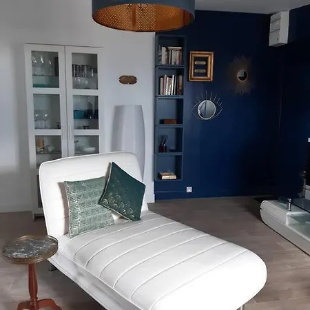Apartmán Marco Polo, Vue Mer, 20 M , St Aubin S/mer