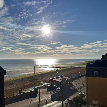Marco Polo, Vue Mer, 20 M , St Aubin S/mer Apartmán